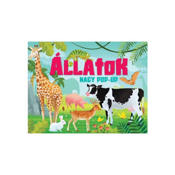 Nagy pop-up - Állatok