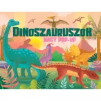 Nagy pop-up - Dinoszauruszok