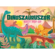 Nagy pop-up - Dinoszauruszok