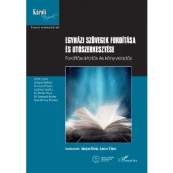 Egyházi szövegek fordítása és utószerkesztése