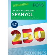 PONS 250 Szókincsgyakorlat Spanyol