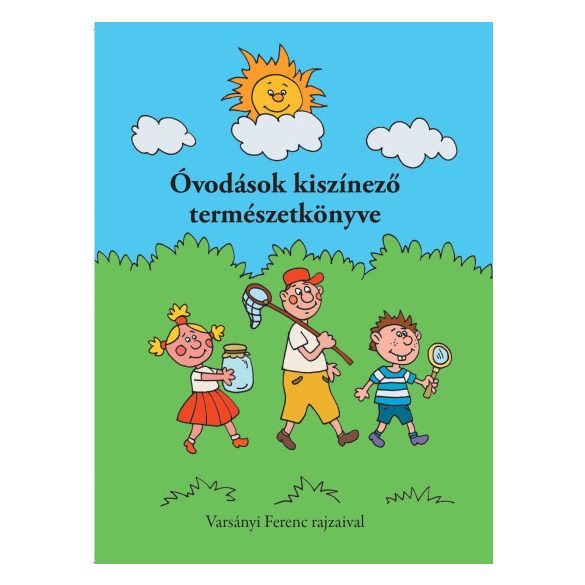 Óvodások kiszínező természetkönyve