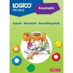   LOGICO Piccolo 5405a Anyanyelv: Szavak - Mondatok - Beszédhelyzetek