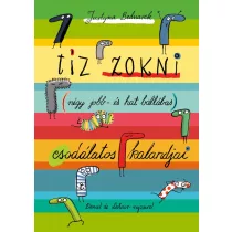   Tíz zokni (négy jobb- és hat ballábas) csodálatos kalandjai