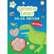 Gyémántos kifestő - Dinoszauruszok