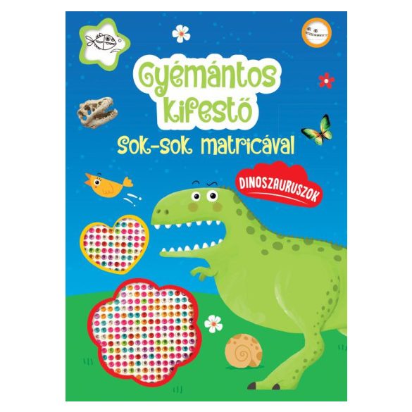Gyémántos kifestő - Dinoszauruszok