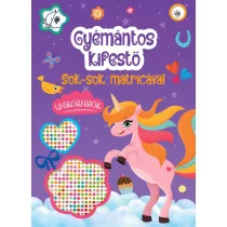 Gyémántos kifestő - Unikornisok