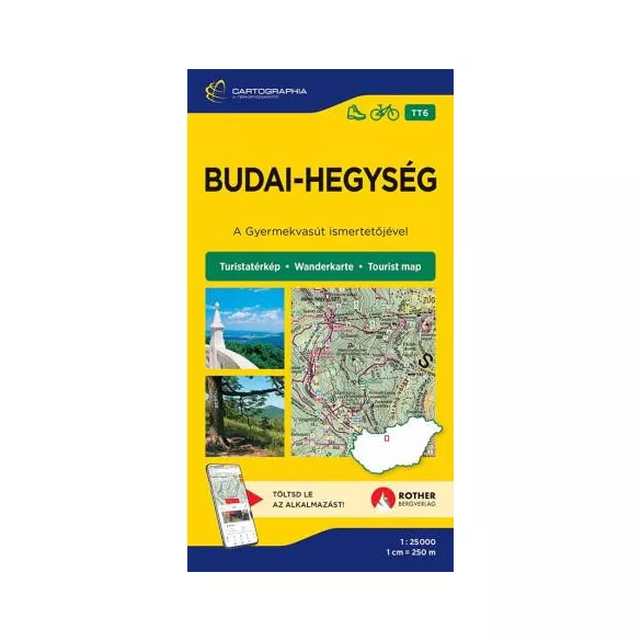 Budai-hegység turistatérkép [TT6]