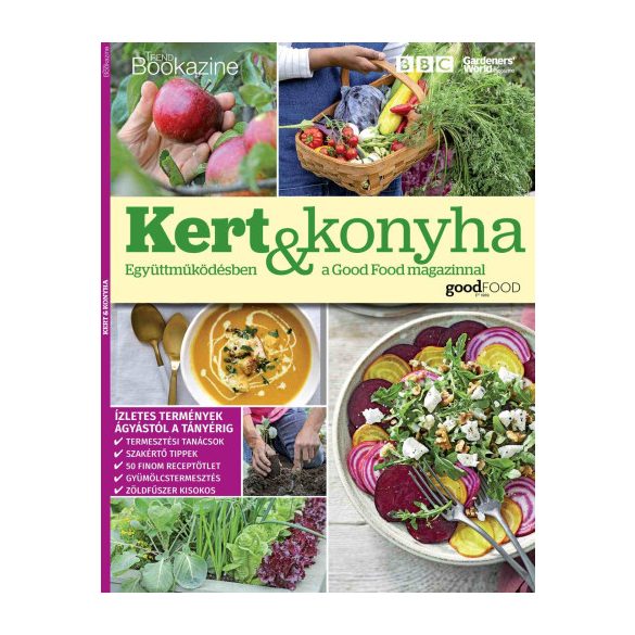 Trend Bookazine - Kert és konyha