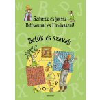   Színezz és játssz Pettsonnal és Findusszal! - Betűk és szavak