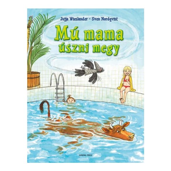 Mú mama úszni megy