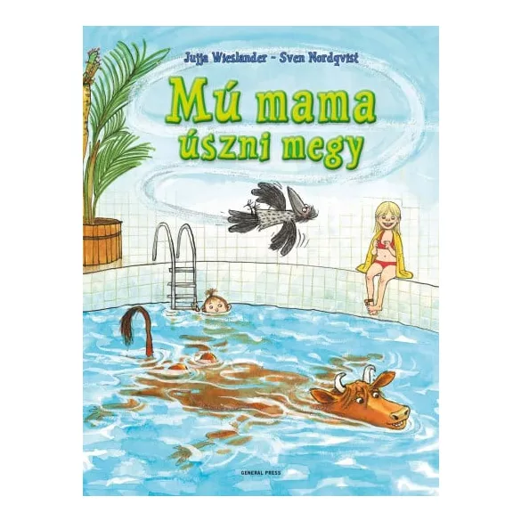 Mú mama úszni megy