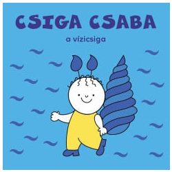 Csiga Csaba, a vízicsiga