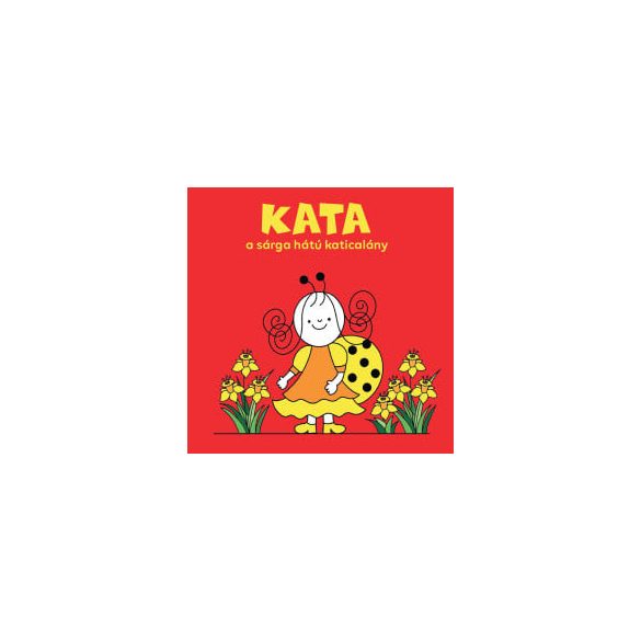 Kata, a sárga hátú katicalány