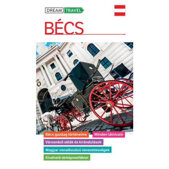 Bécs útikönyv - kivehető térképmelléklettel