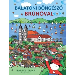 Balatoni böngésző Brúnóval
