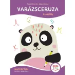   Varázsceruza 2. osztály - Nagybetűk - előírt írásfüzet