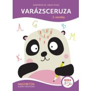   Varázsceruza 2. osztály - Nagybetűk - előírt írásfüzet
