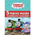 Thomas - 5 perces mesék - Kezdődjenek a kalandok!