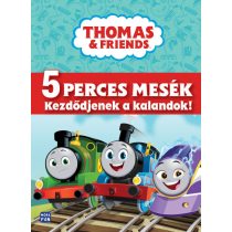 Thomas - 5 perces mesék - Kezdődjenek a kalandok!