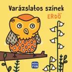 Varázslatos színek - Erdő - pancsolókönyv