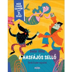 A hasfájós sellő - Már tudok olvasni sorozat 2. szint