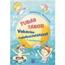   Tudás Tábor 2. - Vakációs foglalkoztatófüzet 2. osztályosoknak