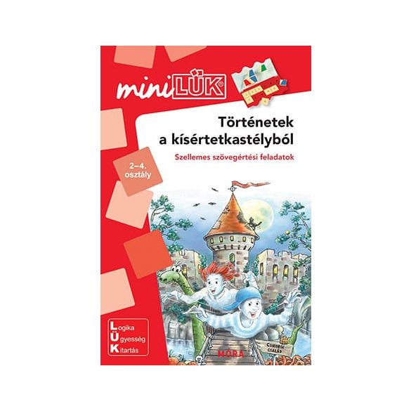 Történetek a kísértetkastélyból - miniLÜK