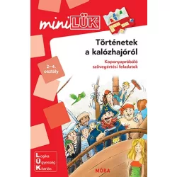 Történetek a kalózhajóról - miniLÜK