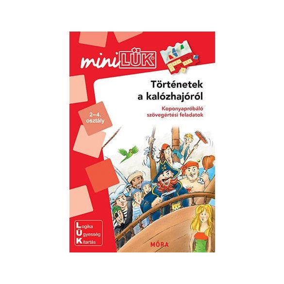 Történetek a kalózhajóról - miniLÜK