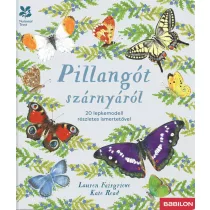   Pillangót szárnyáról – 20 lepkemodell részletes ismertetővel