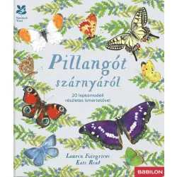   Pillangót szárnyáról – 20 lepkemodell részletes ismertetővel