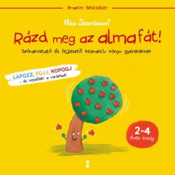   Rázd meg az almafát! - Szórakoztató és fejlesztő interaktív könyv gyerekeknek