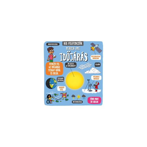 Kis felfedezők - Minden, ami időjárás