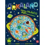 Űrkaland - Sötétben világító pufi matricákkal