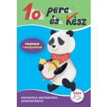 10 perc és kész - Feladatlapok 1. osztályosoknak