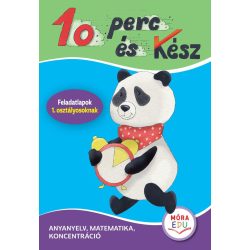 10 perc és kész - Feladatlapok 1. osztályosoknak