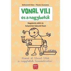   Vonal Vili és a nagybetűk - Előírt nagybetűs és helyesírási gyakorlófüzet