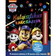   Mancs őrjárat - Kutyisztikus karcrajzok - 8 különleges karcrajz és 8 oldalnyi mókás feladvány