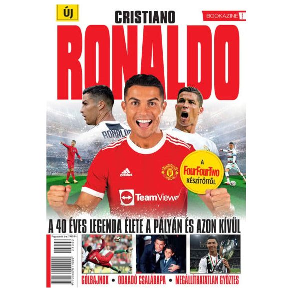 Füles Bookazine - Cristiano Ronaldo