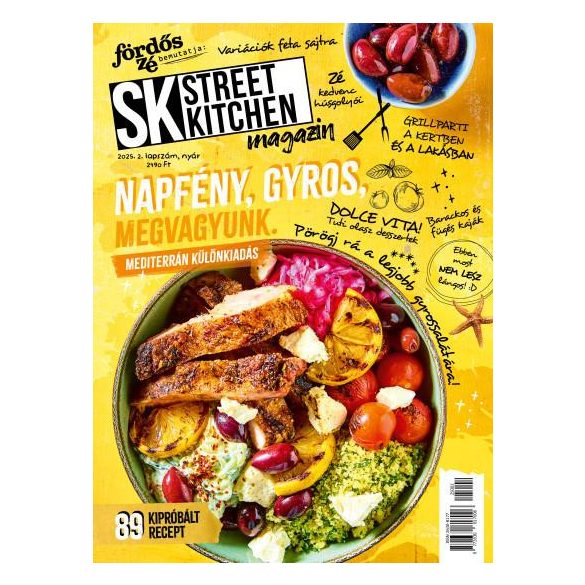 Street Kitchen Magazin 2025/2 - Nyár
