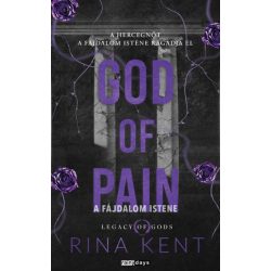 God of Pain - A Fájdalom Istene - Éldekorált kiadás