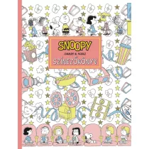Snoopy színezőkönyv