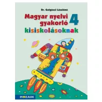 Magyar nyelvi gyakorló kisiskolásoknak 4. - MS-2508U