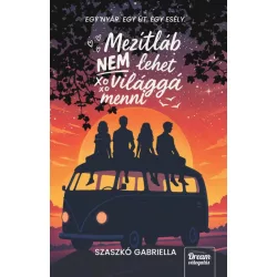 Mezítláb nem lehet világgá menni - Éldekorált kiadás