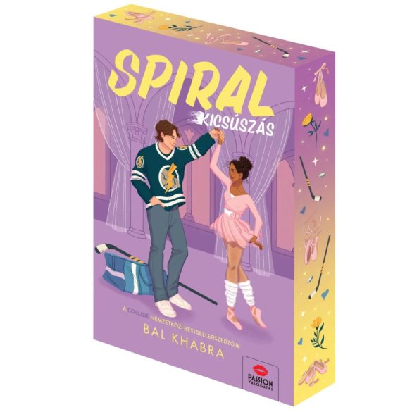 Spiral - Kicsúszás - Éldekorált kiadás