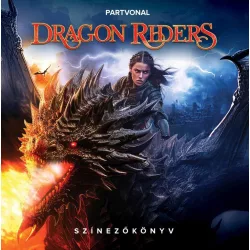 Dragon Riders - Felnőtt színezőkönyv