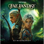 Fae Fantasy - Felnőtt színezőkönyv