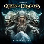 Queen of Dragons - Felnőtt színezőkönyv