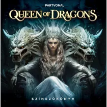 Queen of Dragons - Felnőtt színezőkönyv